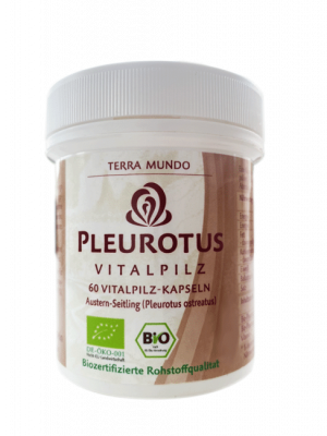 Pleurotus Vitalpilzkapseln